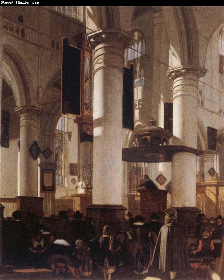 Emmanuel de Witte Church Interior